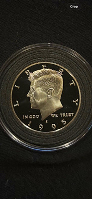 1995-S Kennedy Half Dollar 50C Proof CLAD, DCAM