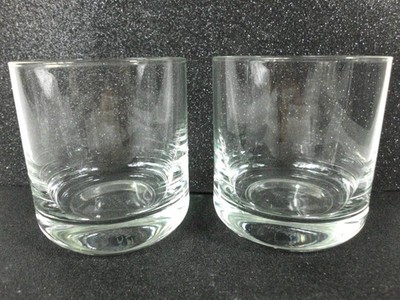 Vintage 1980's Rocks Whiskey Glass Audrey by Schott Zwiesel Germany Set of 2