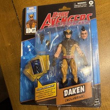 Hasbro Collectibles - Dark Avengers - Marvel Legends - Daken  Wolverine  Action