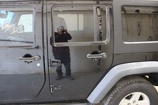 Driver Rear Side Door Full Door Vin W 6th Digit Fits 11-18 Wrangler 3086466