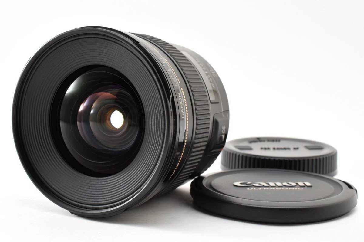 Canon EF 20mm Focal Camera Lenses for sale | eBay