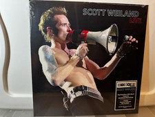 Scott Weiland &ndash; Live (Record Store Day 2026) Limited Edition Vinyl NEW Sealed
