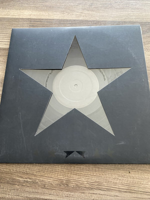 David Bowie Blackstar (LP vinyl Record,) 33 1/3 RPM STEREO 7songs/f