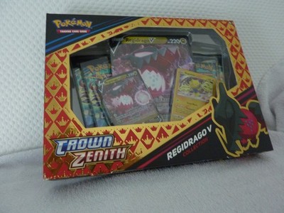 Pokémon TCG: Crown Zenith - Regidrago V Collection - ENGLISCH - Neu & OVP