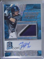 2019 Panini Chronicles Spectra Neon Blue Prizm 11/99 Garrett Hampson #116 d8g