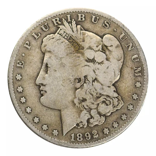 1892-S Morgan Dollar Very Good Condition