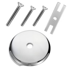 Bathtub Overflow Drain Cover Universal Tub Overflow Plate One Hole Drain Cover