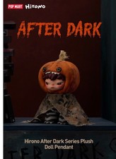 POP MART Hirono After Dark Series Plush Doll Pendant - US SELLER