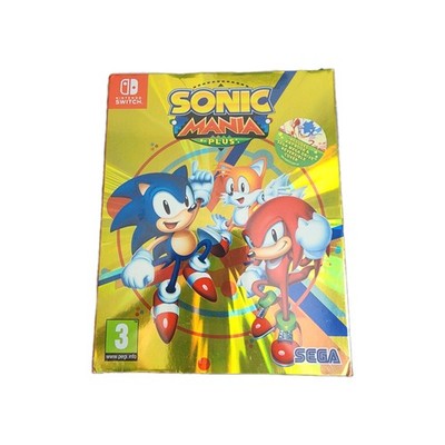 Sonic Mania Plus Nintendo Switch Brand New Sealed PEGI Version