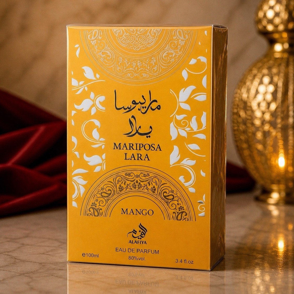 ALAFIYA MARIPOSA LARA MANGO Eau de Parfum 100ml / 3.4 fl oz | Luxury Fragrance ￼