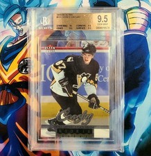 2005-06 Fleer Ultra - Rookie Sidney Crosby #251 (RC) BGS Beckett 9.5 SUB 10