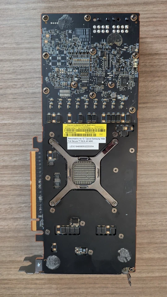 AMD Radeon PRO W6800 32GB GDDR6 *Engineering Sample* GPU Video Card 1/2 - Image 3 of 3