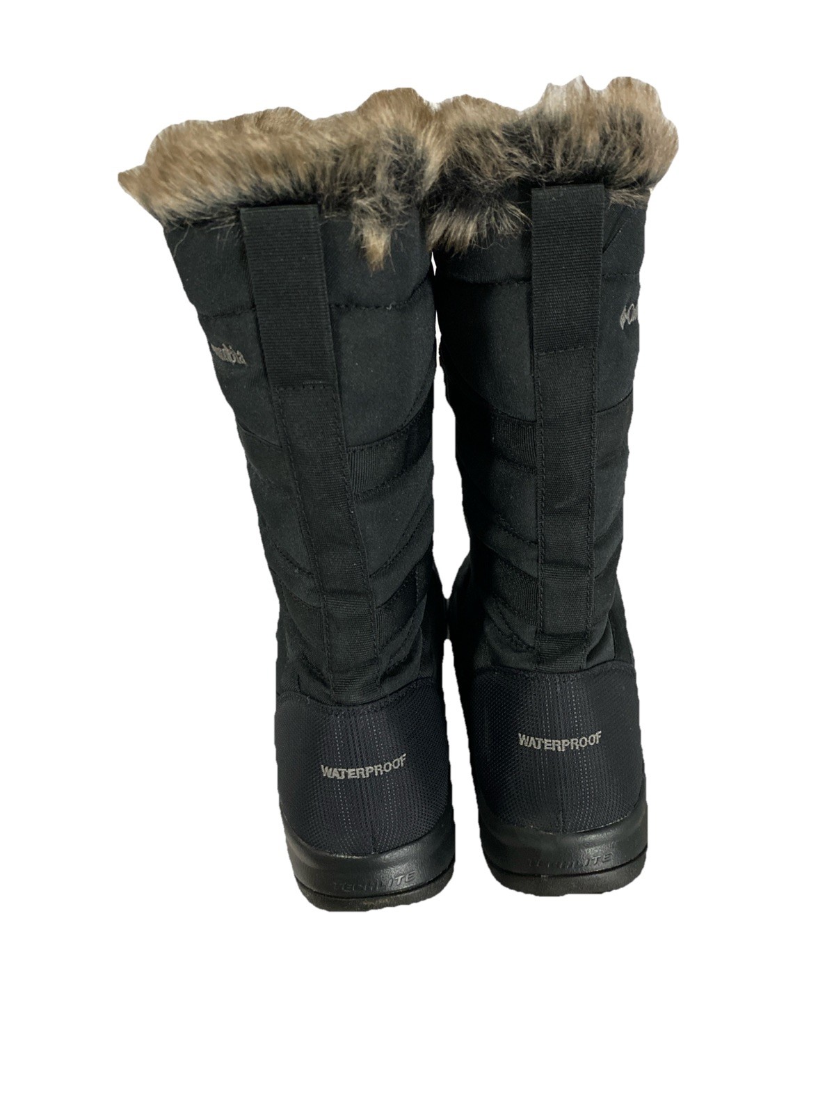 Columbia Minx Shorty IV Waterproof Insulated - Black / Titanium - Women Size 10