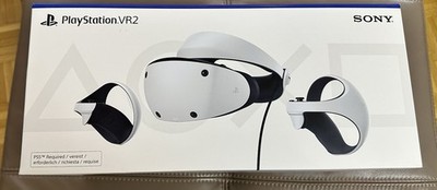   Sony PlayStation VR2 PSVR2 NEU OVP versiegelt + Garantie 2027 Mit Rechnung .