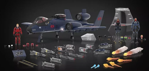 G.I.Joe Haslab Classified Series Cobra Rattler All Tiers SEALED ORIGINAL SHIPPER