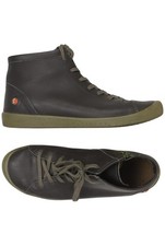 Softinos Stiefelette Damen Ankle Boots Booties Gr. EU 40 Leder Grau #7bx6juf