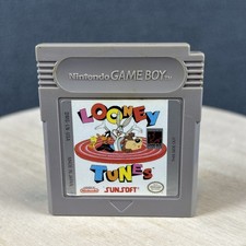 Looney Tunes Game Boy 1992 Nintendo, Tested and Working