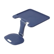 The Surf Folding Portable Lap Desk, Large, Flexible Seating, Navy
