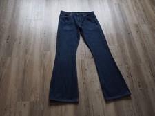 Jeans vintage Levis 516 svasati/bell bottom W34 L33 (L34) JEANS BATTUTI ANNI 00