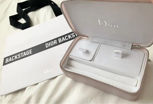 Dior Coffret Coffret Bijoux Rose Accessoire de Voyage Organisateur avec Sac Occasion