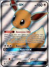 Eevee GX - SM242 Promo SM Promos DAMAGED CREASED on eBay