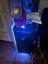CyberPowerPC Black RGB Lighting Gaming Deskto...