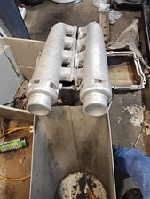 Guardian 454 or 427 BBC Big Block Chevy Water Cooled Exhaust Manifolds Jet Boat