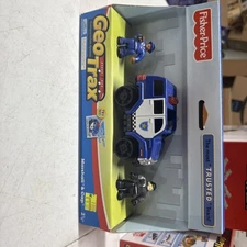 FISHER PRICE GEO TRAX THE MOST TRUSTED TEAM TOY TRAIN - NEW - VINTAGE From 2007