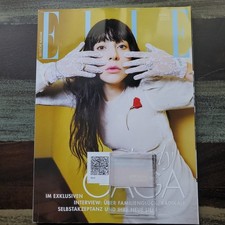 Elle Magazin D, Zeitschrift, 03/2025, Lady GA...