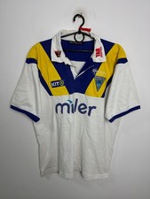 WARRINGTON WOLVES RUGBY LEAGUE KIT VINTAGE SHIRT JERSEY SIZE L ADULT