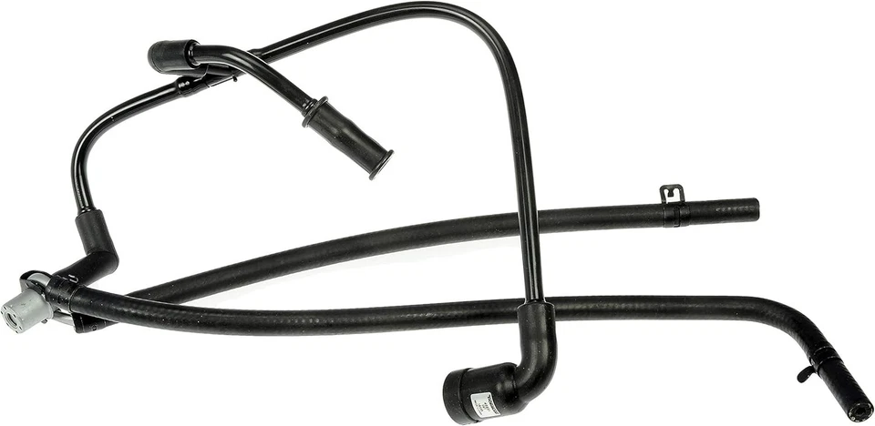 Dorman 46831 PCV Emissions Hose Compatible with Select Ford/Lincoln Black  - Image 2 of 4