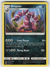 Drapion 134/236 Rare Unified Minds Near Mint