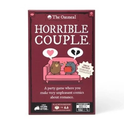 Horrible Couple - Awesome Games Board Game New!