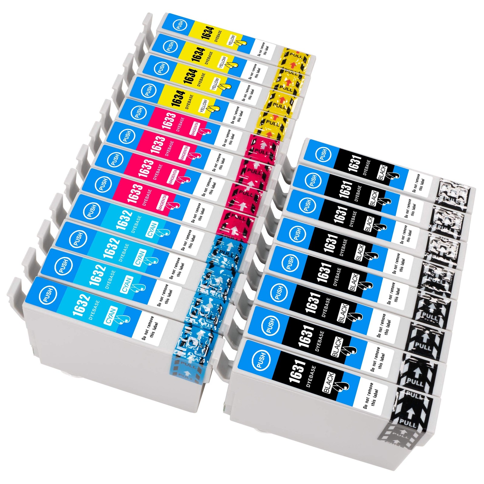 Cartouches Epson WorkForce WF-2760DWF XL lot de 16 pour éviter les pannes d'encre