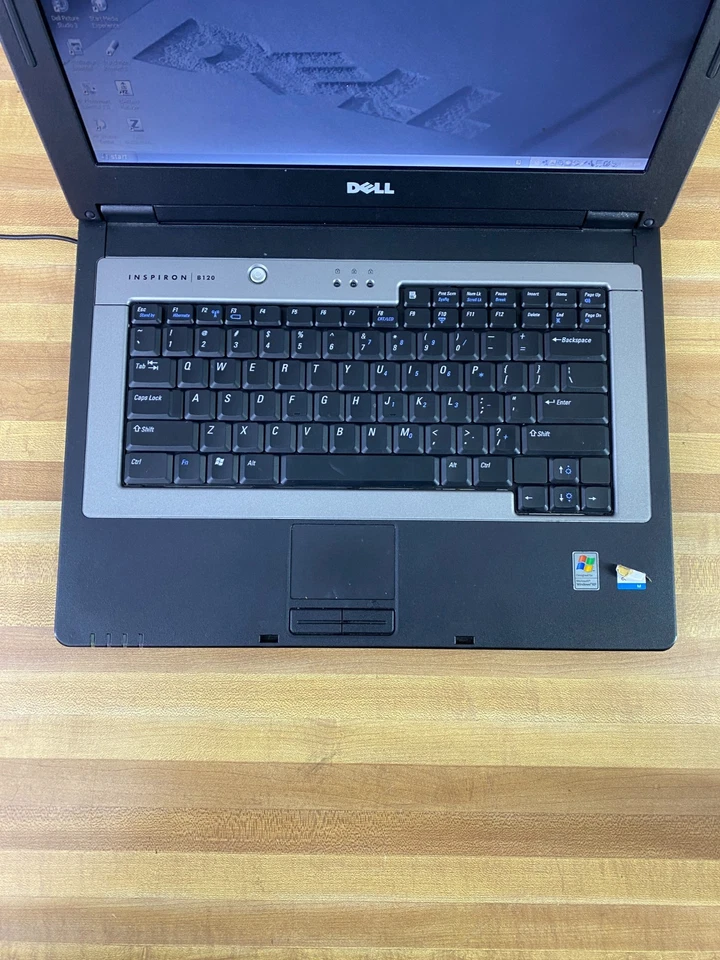 Dell Inspiron B120 Retro Gaming Laptop Celeron 1.40GHz 2GB RAM (Windows XP) - Image 4 of 4