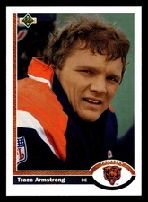 1991 Upper Deck - Trace Armstrong #342