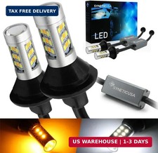 Syneticusa 3157 Error Free Dual Color Switchback 33-LED Turn Signal Lights  Can