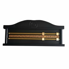 Wooden Snooker Scoreboard Easy to Read Wall Mounted Snooker Scoreboard