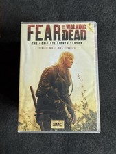 FEAR THE WALKING DEAD Complete Seasons 1-8 Brand New  Sealed Fast Ship
