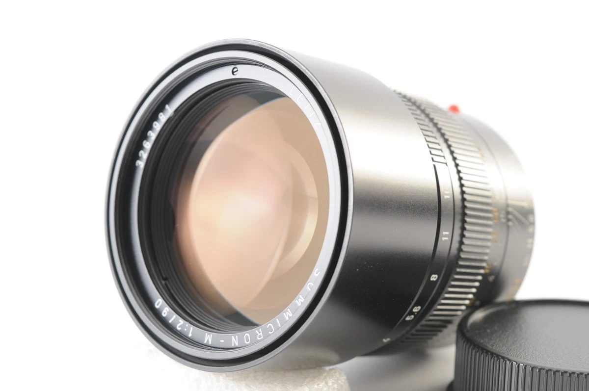 Leica SUMMICRON-M 90mm Focal f/2 Camera Lenses for sale | eBay