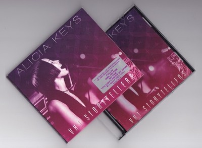 Alicia Keys   VH1 Storytellers CD Fallin' GIRL ON FIRE No One NEW DAY - SEHR GUT