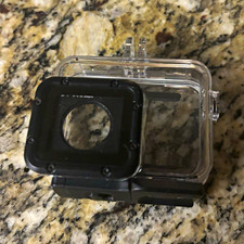 Waterproof Case for GoPro HERO Action Camera, Quick Release, Clear/Black