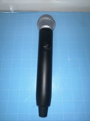 Shure GLXD2+ Z3 SM58 Digital Wireless Handheld Transmitter w/ SM58 Capsule