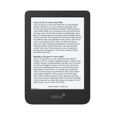 tolino shine 6 Zoll eReader mit Schwarz-Weiß...
