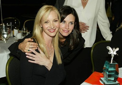Lisa Kudrow Courteney Cox Arquette Image Awards benefiting Inner-C- Old Photo 10