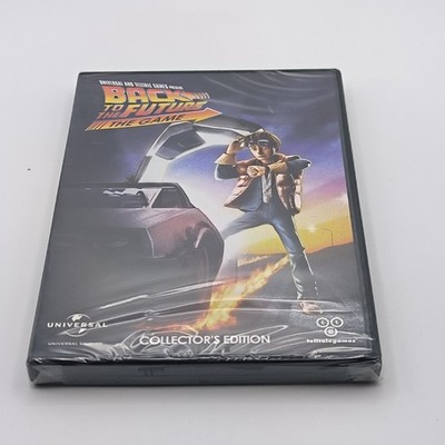 Zurück in die Zukunft Das Spiel Collector's Edition Telltale Games PC DVD ROM