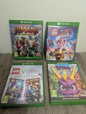 XBOX ONE GAMES X4 EXCELLENT CONDITION