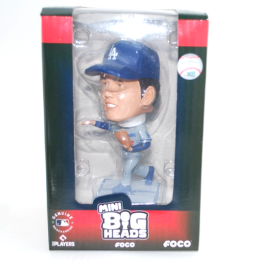 Shohei Ohtani Dodgers Mini Big Head Bobblehead by FOCO New in Box