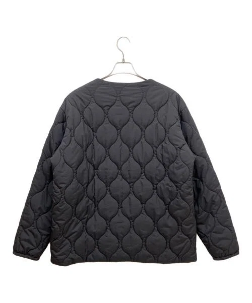EEL Quilted Warmer 2 black E-20167 - product detail image 2
