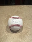 Ben Rice Signed Baseball New York Yankees